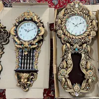 چهارتا ساعت دیواری نو به علت جمع کردن مغازه
