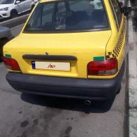 تاکسی پراید مدل ۸۶ دوگانه کارخانه