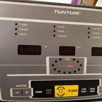 تردمیل تانتوری Tunturi T20|تجهیزات ورزشی|تهران, شهر زیبا|دیوار