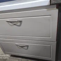 کابینت زیر گاز صحفه ای نمایشگاهی آماده نصب