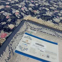 فرش تافته ۱۵۰۰ شانه ۱۲متری|فرش|چهارباغ, |دیوار