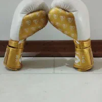 دستکش بوکس چرم