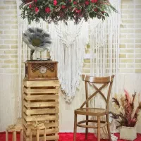 پرده مکرومه