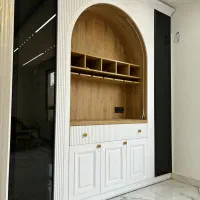 کابینت نئوکلاسیک و مدرن و کمد دیواری و تی وی وال