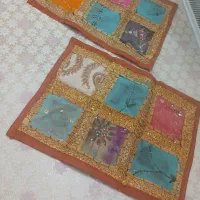 رومیزی سنتی سه تیکه|پرده، رانر، رومیزی|ملایر, |دیوار