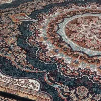 دو عدد فرش 12متری به همراه 2جفت پشتی|فرش|سبزوار, صالح آباد|دیوار