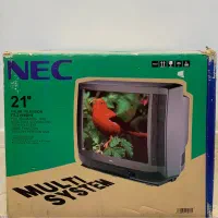 تلویزیون 21 اینچ NEC ژاپنی نو آکبند