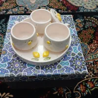 فنجون چای خوری و قندون|ظروف سرو و پذیرایی|تهران, حصارک|دیوار