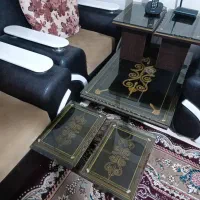 مبل راحتی هفت نفره|مبلمان خانگی و میز عسلی|شیراز, سرو|دیوار