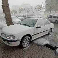 پژو پارس مدل ۹۳ بی رنگ داشبورد جدید