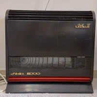 بخاری گازی آزمایش