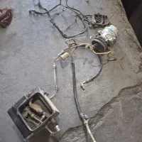 موتور کولر پراید اصل کره