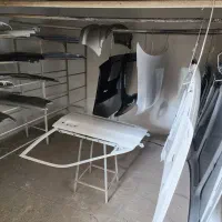 کاپوت گلگیر سپر بدنه کوئیک ، ساینا ، تیبا ، شاهین|قطعات یدکی و لوازم جانبی|اصفهان, رسالت|دیوار