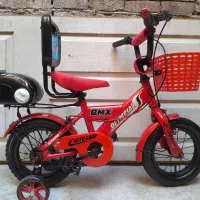 چهار تا دوچرخه قیمت مناسب سایز ۱۲ در حد نو