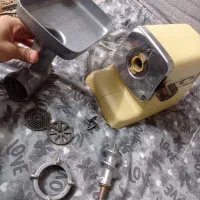 چرخ گوشت ناسیونال سوپر گریندر ژاپنی اصل سالم|خردکن، آسیاب، غذاساز|فارسان, |دیوار