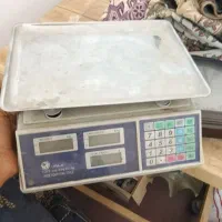 وسایل جگرکی . ترازو  سینی