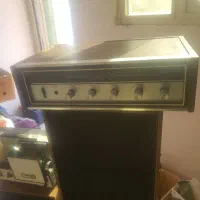 امپلی قدیمی بهمراه سه عدد باند سونی قدیمی|صوتی و تصویری|تهران, تختی|دیوار