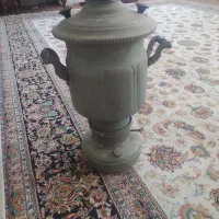 سماور برنجی|کلکسیون اشیاء عتیقه|بیرجند, |دیوار