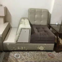 مبل کارکرده زیر قیمت|مبلمان خانگی و میز عسلی|قزوین, |دیوار