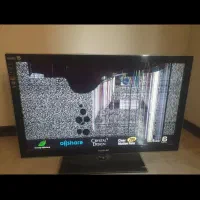 تلویزیون LCD  سامسونگ ۴۲ اینچ( ضربه خورده)
