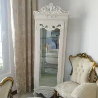 بوفه سالم بدون زدگی|بوفه، ویترین، کنسول|ساری, |دیوار