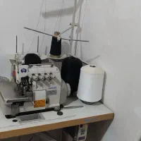 چرخ خیاطی جک راسته دوز و سر دوز ۵ نخ