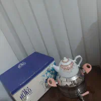 سماور رو گازی استیل