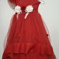 دو عددلباس عروس بچگانه