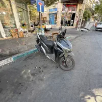 کلیک ۱۵۰ مدل ۱۴۰۰|موتورسیکلت|تهران, مینای جنوبی|دیوار