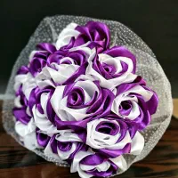 سفارش انواع گل جاودان روبانی|گل مصنوعی|سلماس, |دیوار
