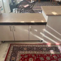 کابینت ام دی اف|بوفه، ویترین، کنسول|گلبهار, شهر جدید گلبهار|دیوار