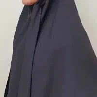 روسری کرپ منگوله دار