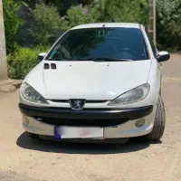 ۲۰۵ تیپ ۲ ۸۹|خودرو سواری و وانت|کرج, حصار|دیوار