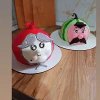 کیک های یلدایی با تخفیف ویژه