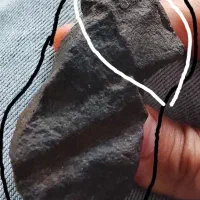 سنگ رخ دار/ کلید سنگی /عتیقه