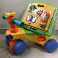 واکر و موتور کودک