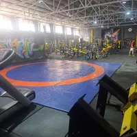 فروش تشک کشتی 7*7 سالم بدون‌پارگی