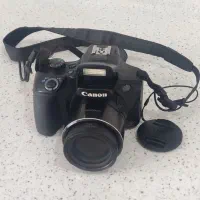 دوربین حرفه ای تولید محتوا canon sx60 ژاپن|دوربین عکاسی و فیلم‌برداری|سردشت, |دیوار