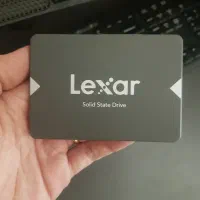 Lexar SSD 256 سلامت ۱۰۰