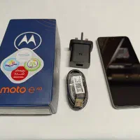 موتورولا e40 خاکستری کربنی|موبایل|تهران, فلسطین (میدان انقلاب)|دیوار