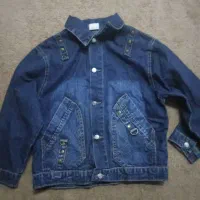 کت جین لش پاییزی بچه گانه اسپرت