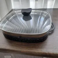 تابه چدن نالینودوطرفه گریل مدلLorenza