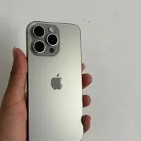 ایفون 15promax بدون نقطه