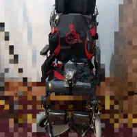 ویلچر سی پی برای کودکان نو هست و استفاده نشده|کالسکه و لوازم جانبی|مشهد, ابوذر|دیوار