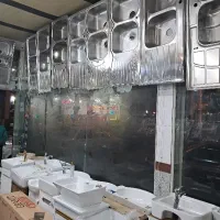 سینک کلاسیک توکار/روکار باکسی لگن متحرک هود گاز|مصالح و تجهیزات ساختمان|تبریز, |دیوار