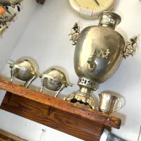 سماور ذغالی ورشو|سماور، چای‌ساز، قهوه‌ساز|سنندج, |دیوار