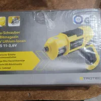 پیچگوشتی شارژی خشابی TROTEC المانی اصل