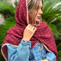 انواع شال و‌روسری پاییزه|لباس|شاهرود, |دیوار