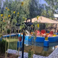 اجاره باغ ویلا با استخر و جکوزی سر پوشیده ابگرم|اجارهٔ کوتاه‌مدت ویلا و باغ|شیراز, گویم|دیوار