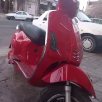موتور طرح وسپا .معاوضه با خرما